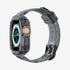 ACS05460 - Apple Watch Series (Apple Watch (49mm)) in matte black showing the front